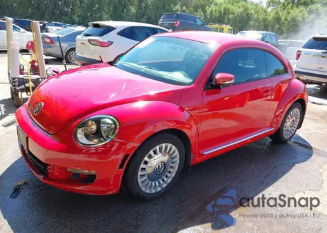 2014 Volkswagen Beetle 2.5L из США, поврежденный, VIN 3VWHX7AT7EM614979